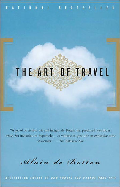 Barnes　Paperback　de　Botton,　Travel　The　Alain　by　Art　of　Noble®