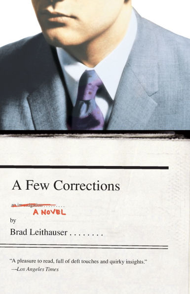 A Few Corrections: A Novel