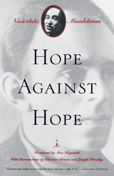 Hope Against Hope: A Memoir