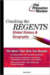 Cracking the Regents Global History and Geography Exam 2000