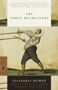 Title: The Three Musketeers, Author: Alexandre Dumas