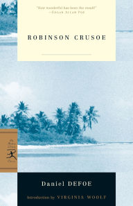 Title: Robinson Crusoe, Author: Daniel Defoe