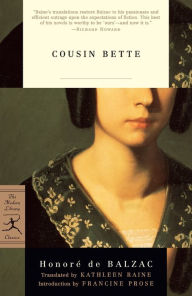 Title: Cousin Bette, Author: Honore de Balzac