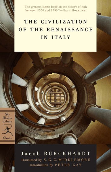 The Civilization of the Renaissance in Italy