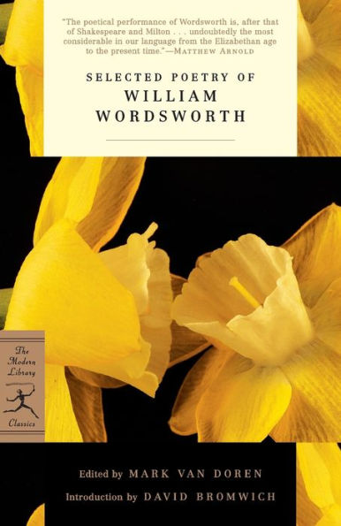 Selected Poetry of William Wordsworth