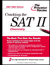 Cracking the SAT II: Chemistry 2001-2002