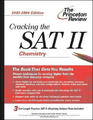 Cracking the SAT II Chemistry