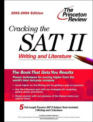 Cracking the SAT II: Writing and Literature