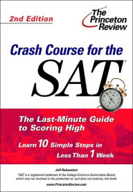 Crash Course for the SAT