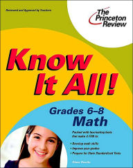 Know It All! Grades 6-8 Math