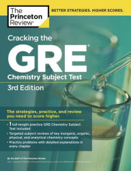 Title: Cracking the GRE Chemistry Subject Test, 3rd Edition, Author: The Princeton Review