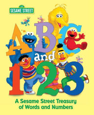 Title: ABC and 1,2,3: A Sesame Street Treasury of Words and Numbers (Sesame Street), Author: Various