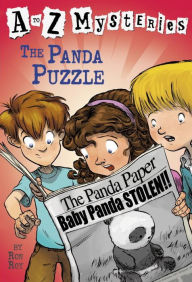 Title: The Panda Puzzle (A to Z Mysteries Series #16), Author: Ron Roy