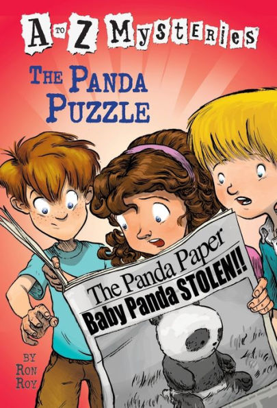 The Panda Puzzle (A to Z Mysteries Series #16)