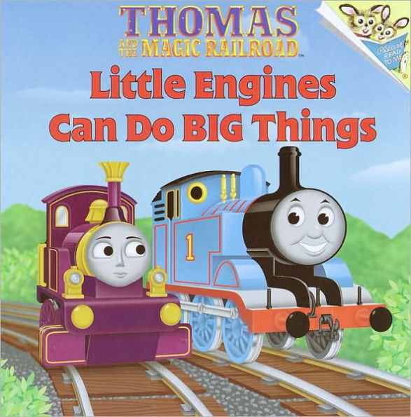 Little Engines Can Do Big Things (Thomas & Friends)