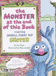 The Monster at the End of This Book (Sesame Street Series)