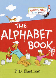 Title: The Alphabet Book, Author: P. D. Eastman