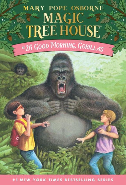 Good Morning, Gorillas (Magic Tree House Series #26)
