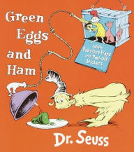 Title: Green Eggs and Ham: With Fabulous Flaps and Peel-Off Stickers, Author: Dr. Seuss