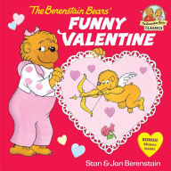 Title: The Berenstain Bears' Funny Valentine, Author: Stan Berenstain