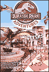 Flyers-Jurassic Park(TM) Adventures #3