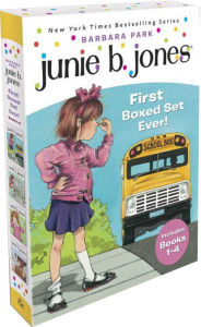 Title: Junie B. Jones First Boxed Set Ever!: Books 1-4, Author: Barbara Park