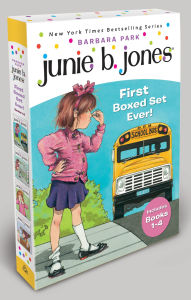 Title: Junie B. Jones First Boxed Set Ever!: Books 1-4, Author: Barbara Park