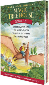 Title: Magic Tree House Books 1-4 Boxed Set, Author: Mary Pope Osborne