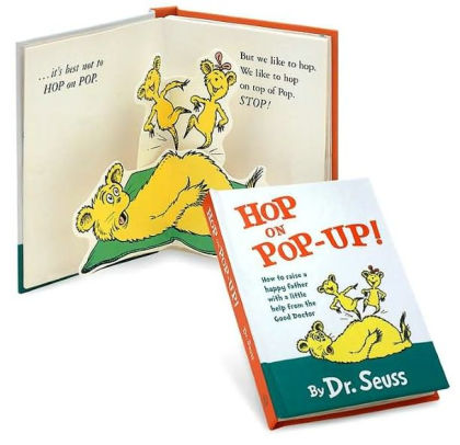 Hop On Pop-up! By Dr. Seuss, Hardcover 