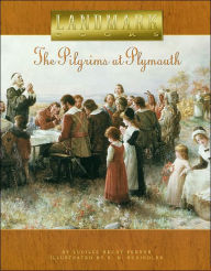 The Pilgrims at Plymouth