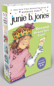 Title: Junie B. Jones's Second Boxed Set Ever!, Author: Barbara Park