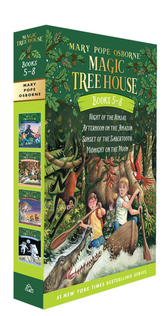 Magic Tree House Collection, Books 5-8 (Magic Tree House Series