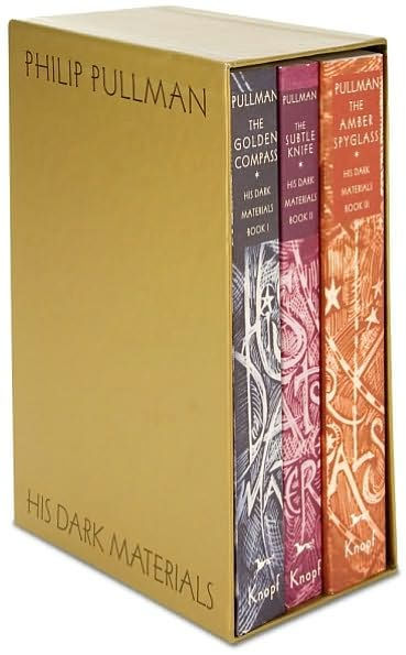 His Dark Materials Boxed Set: The Golden Compass, The Subtle Knife, The Amber Spyglass