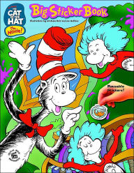 The Cat in the Hat Big Sticker Book