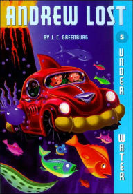 Title: Under Water (Andrew Lost Series #5), Author: J. C. Greenburg