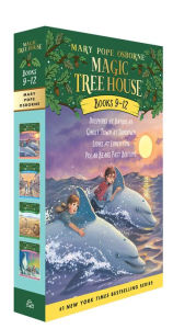 Title: Magic Tree House The Mystery of the Ancient Riddles Boxed Set #3: Book 9 - 12 (Magic Treehouse Series), Author: Mary Pope Osborne