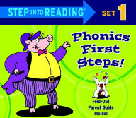 Title: Step into Reading Phonics First Steps, Set 1, Author: Random House