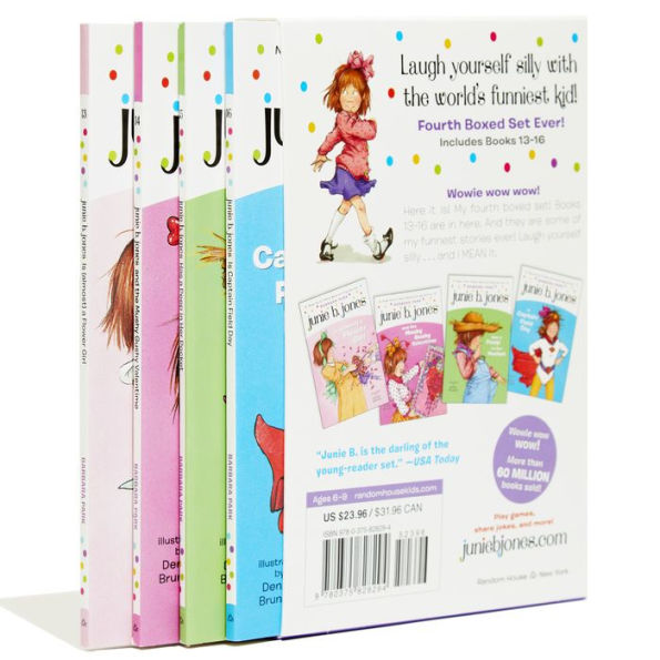 Junie B. Jones's Fourth Boxed Set Ever! (Junie B. Jones Series)