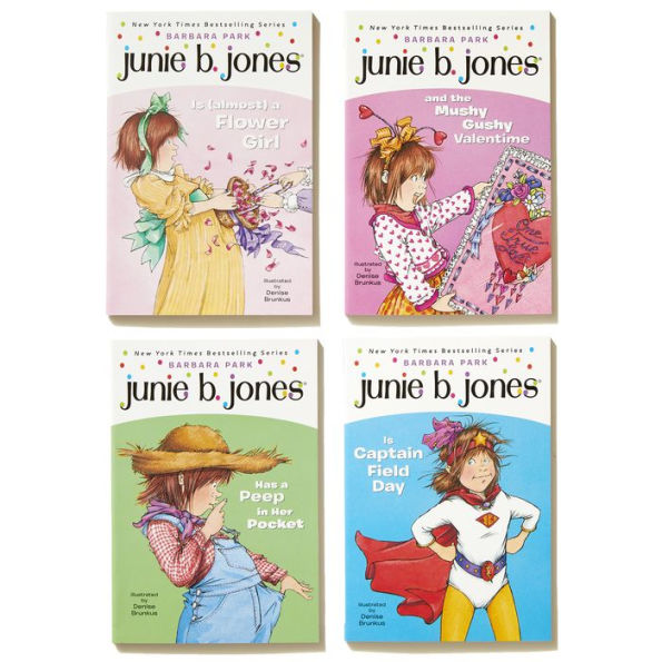 Junie B. Jones's Fourth Boxed Set Ever! (Junie B. Jones Series)