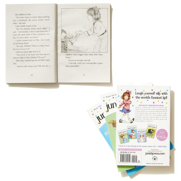 Junie B. Jones's Fourth Boxed Set Ever! (Junie B. Jones Series)