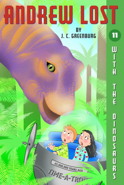 With the Dinosaurs (Andrew Lost Series #11)