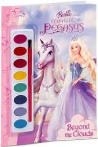Beyond the Clouds - Barbie and the Magic of Pegasus Paint Book
