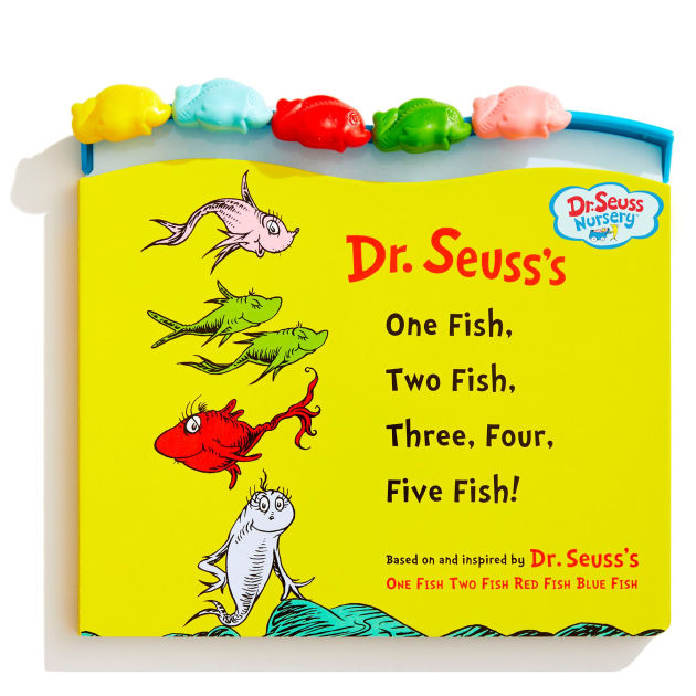 One Fish, Two Fish, Three, Four, Five Fish by Dr. Seuss, Board