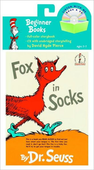Fox in Socks: Book & CD