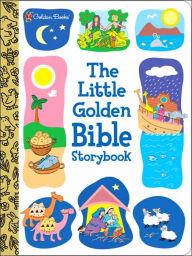 Title: The Little Golden Bible Storybook, Author: S. Simeon