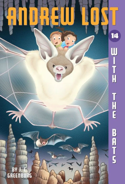 With the Bats (Andrew Lost Series #14)