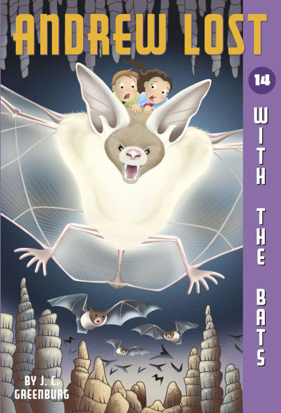 With the Bats (Andrew Lost Series #14)