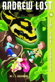 Title: In the Jungle (Andrew Lost Series #15), Author: J. C. Greenburg