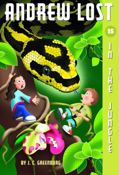 In the Jungle (Andrew Lost Series #15)