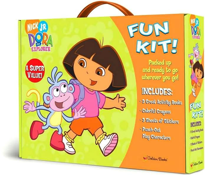 Dora the Explorer Fun Kit by Golden Books, Paperback Barnes & Noble®